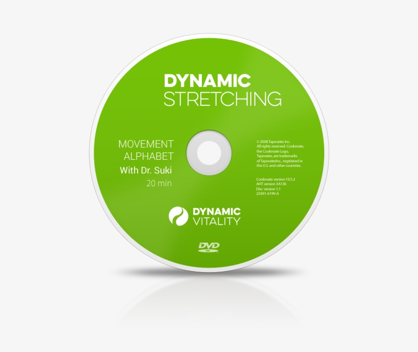 Dynamic Stretching Dvd - Curriculum, transparent png download
