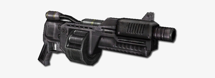 Vervack 40mm Ag79 K1 Kestrel Automatic Grenade Launcher - Firearm, transparent png download