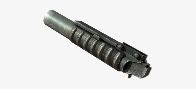 Latestcb=20120308145400 - Call Of Duty 4 Grenade Launcher, transparent png download