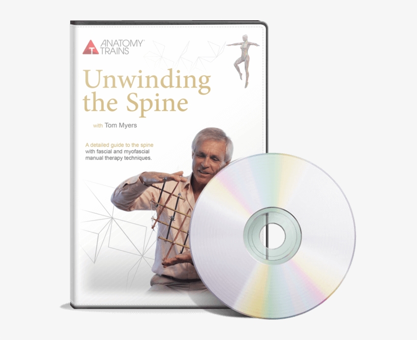 Unwinding The Spine - Dvd, transparent png download