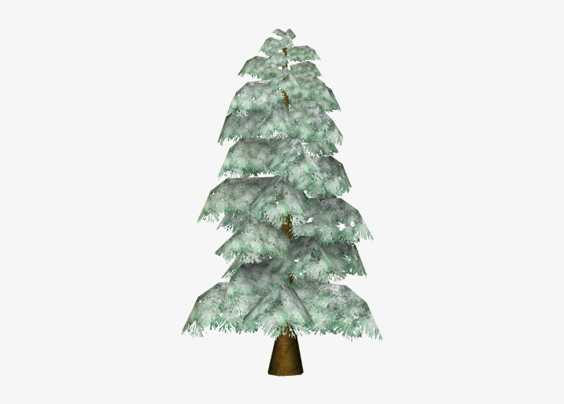 Snowy Himalayan Pine - Christmas Tree, transparent png download