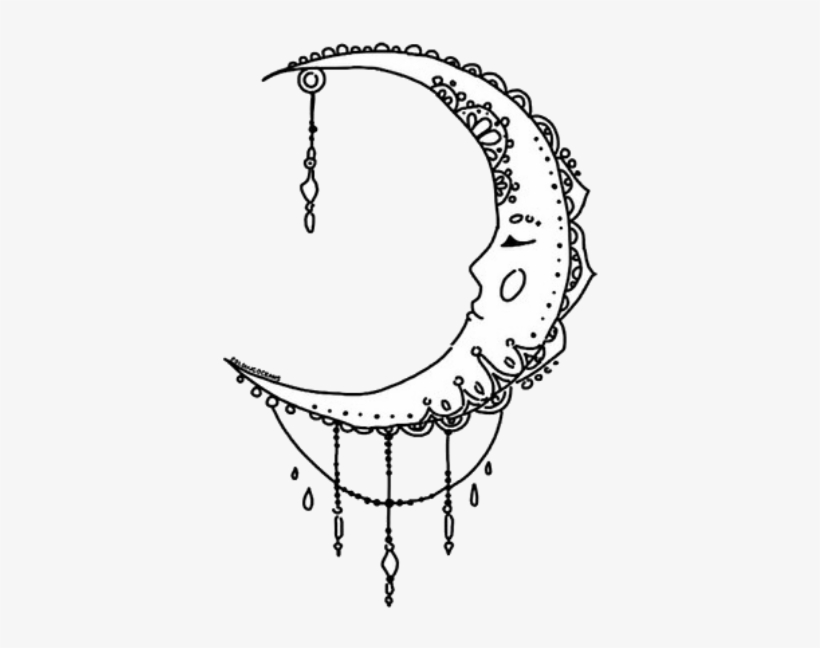 Henna From - Moon Transparent, transparent png download