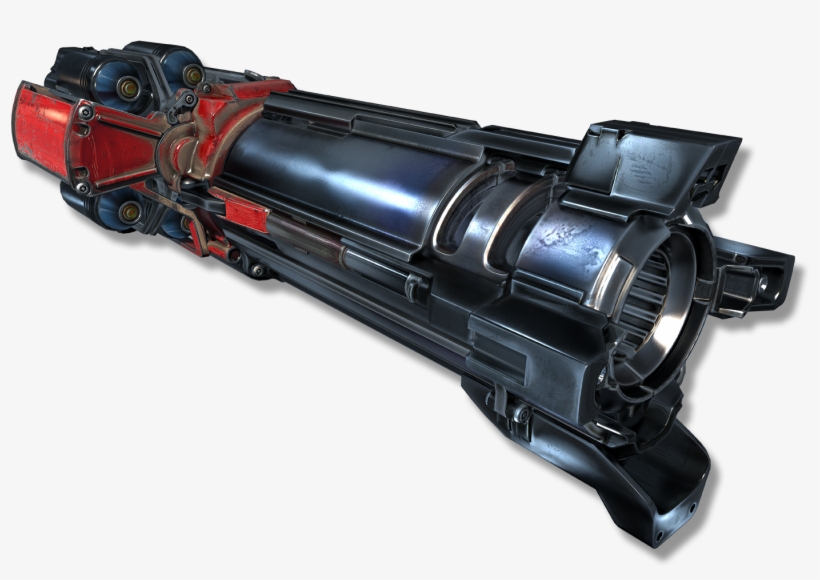 Mastering The Rocket Launcher Is Mandatory To Winning - Quake Champions Rocket Launcher, transparent png download