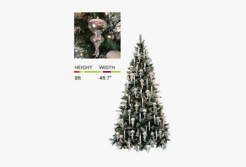 Snowy Mountain - Christmas Ornament, transparent png download