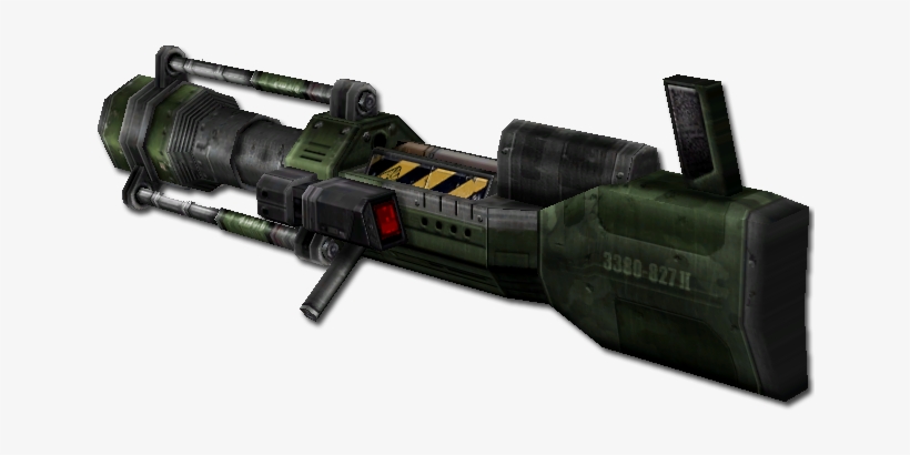 Locust Rocket Launchermissile Launcher Png - C&c Renegade Rocket Launcher, transparent png download