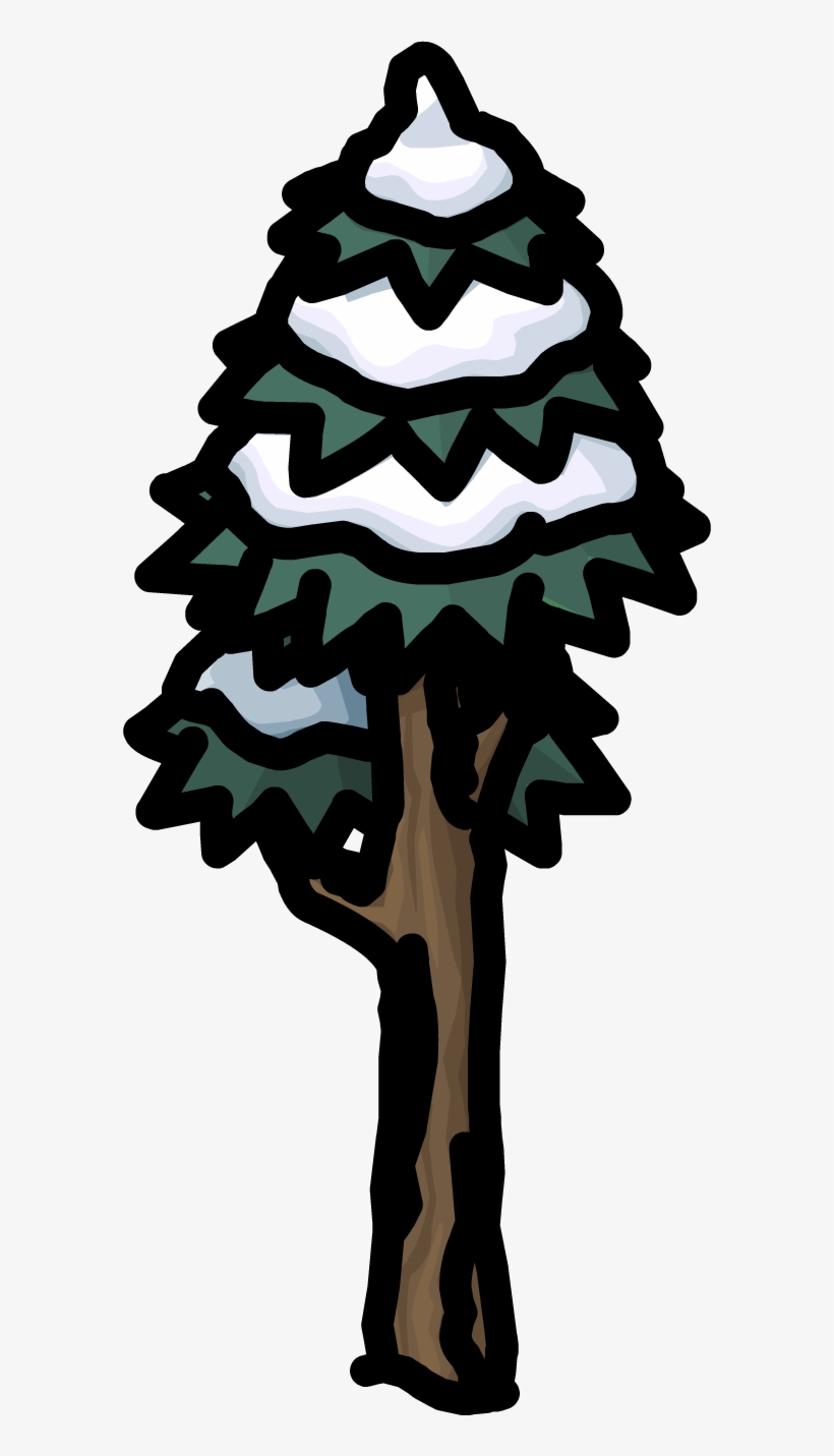 Furniture Icons 2135 - Club Penguin Tree, transparent png download