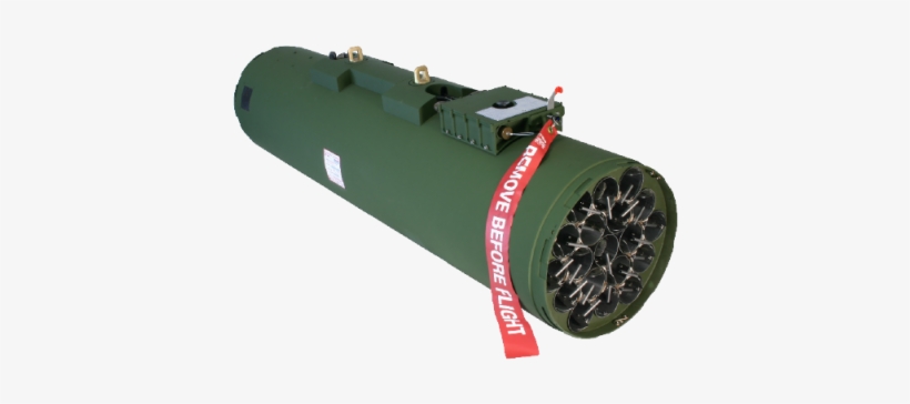 Forges De Zeebrugge Rocket System 70mm - 70mm Rocket Pod, transparent png download