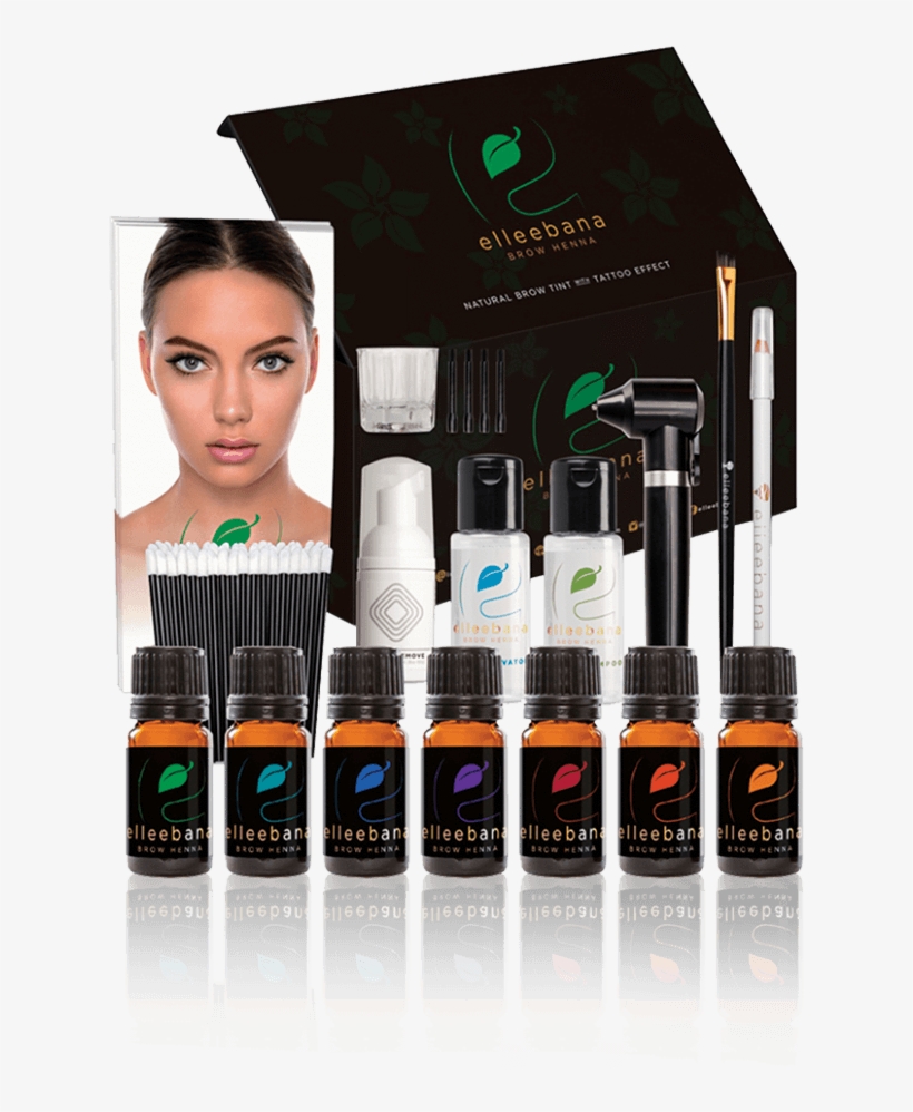 Elleebana Brow Henna Kit, transparent png download