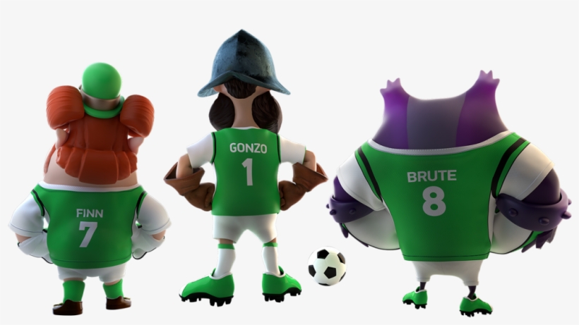 03 Character Backshot Goalsmashpromo Thumbnail - Thumbnail, transparent png download
