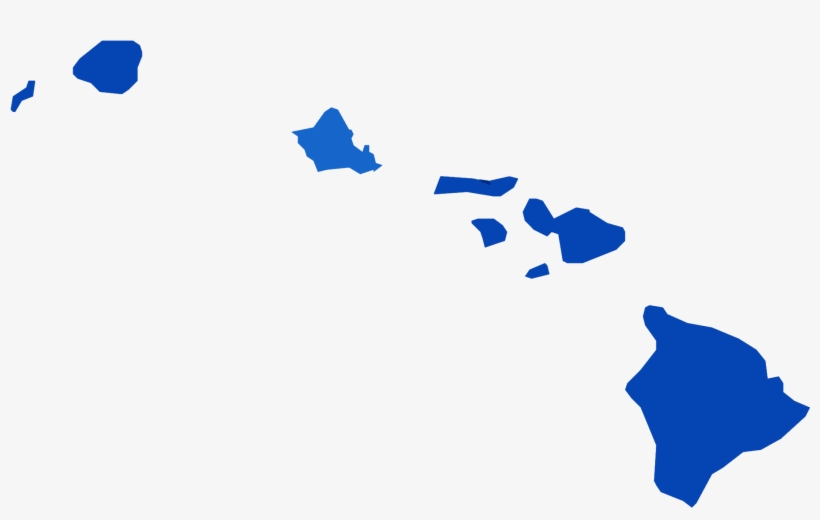Hawaii, - Hawaii 2016 Election Results, transparent png download