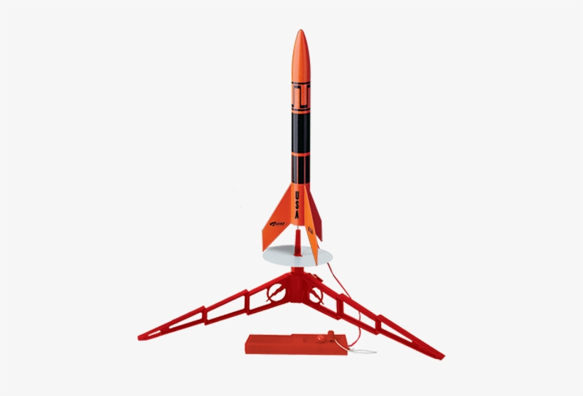 Alpha Iii Launch Set - Model Rocket Launch Pad, transparent png download