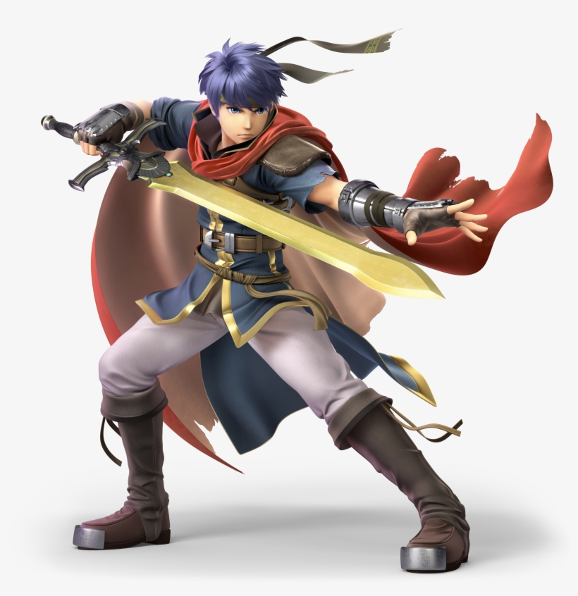 Ike Smash 4 Png - Super Smash Bros Ultimate Ike, transparent png download