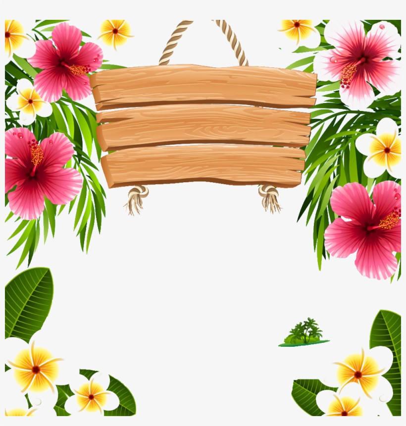 Download Hawaii Picture Frames Clip - HD Transparent PNG - NicePNG.com