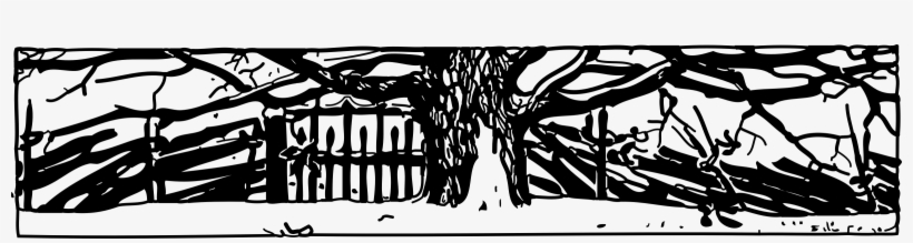 This Free Icons Png Design Of Snowy Gate, transparent png download