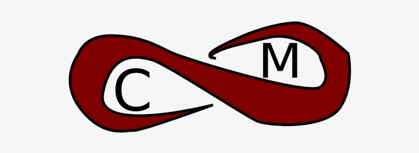 Cm Infinity Sign Clip Art - Cm Sign, transparent png download