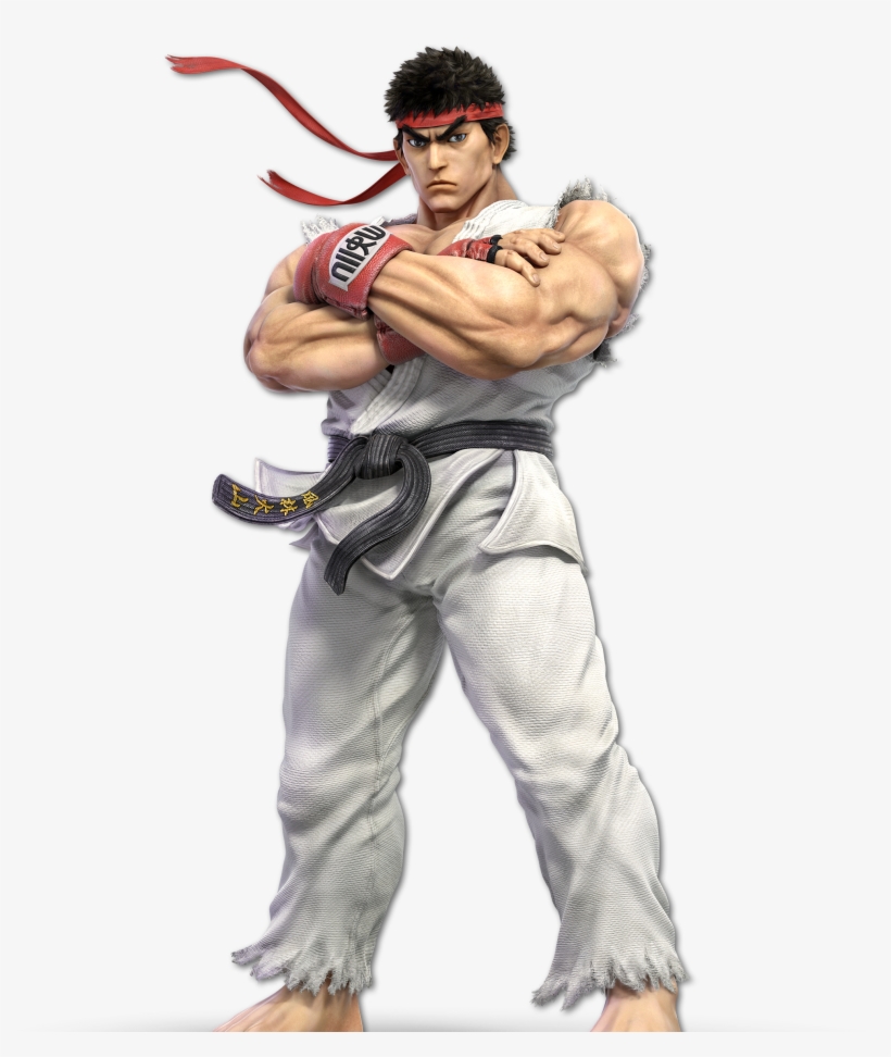 Load 59 More Imagesgrid View - Super Smash Bros Ultimate Ryu, transparent png download