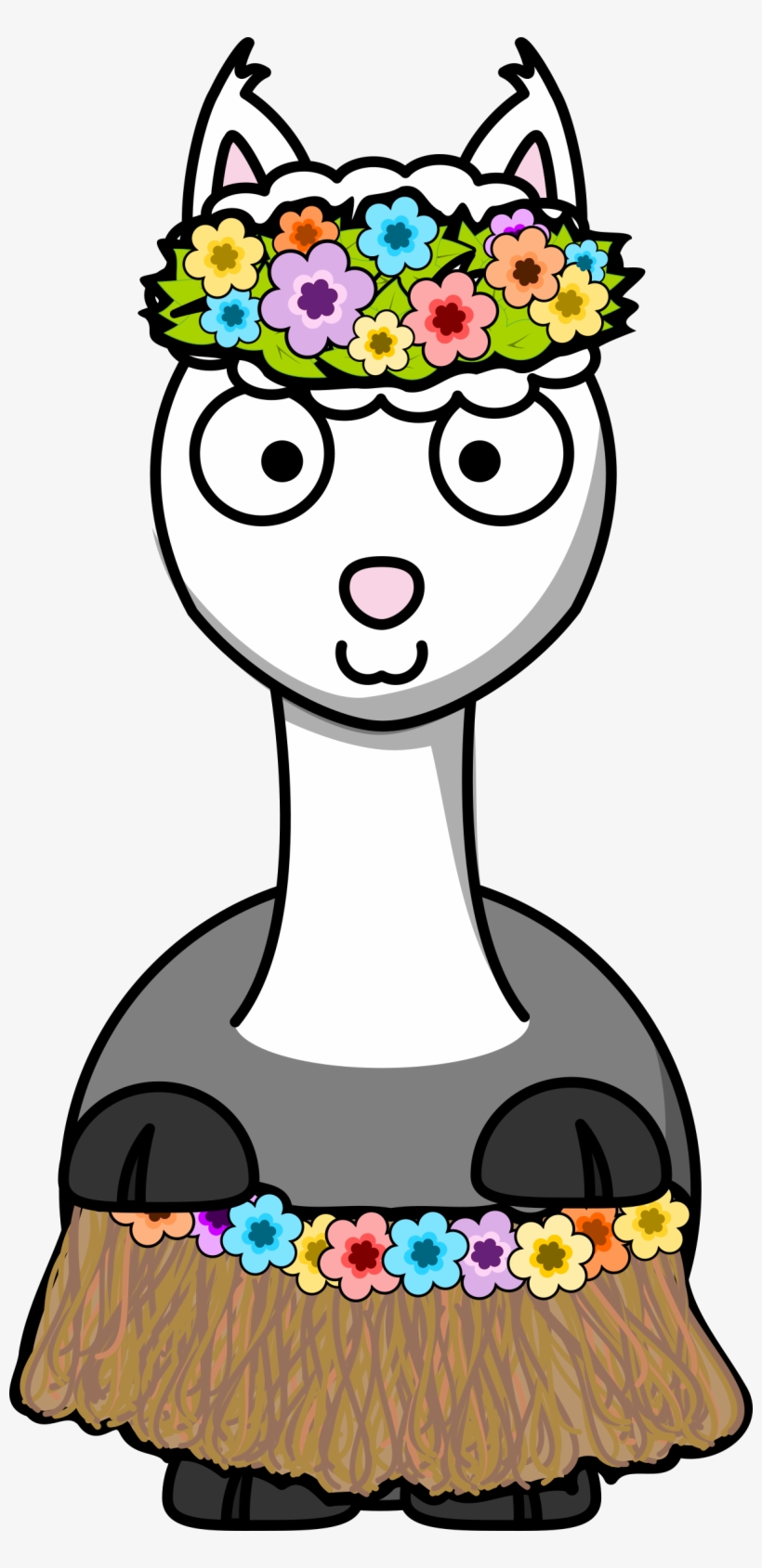 This Free Icons Png Design Of Alpaka Hawaii, transparent png download