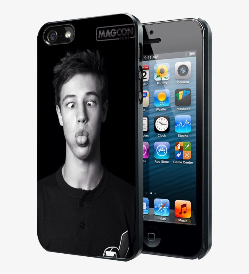 Cameron Dallas Face Samsung Galaxy S3/ S4 Case, Iphone - Train Your Dragon 2 Phone Cases, transparent png download