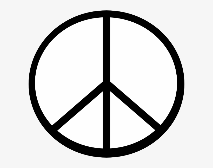 Infinity Symbol Clip Art - Peace Symbol, transparent png download