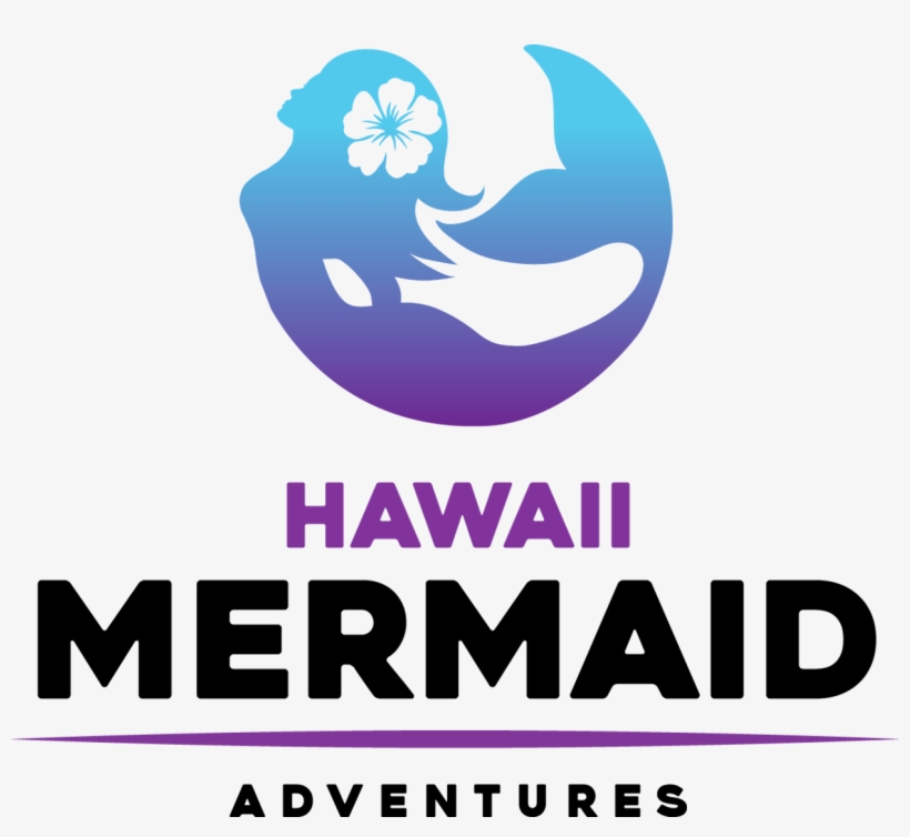 Mermaid Hawaii Logo, transparent png download