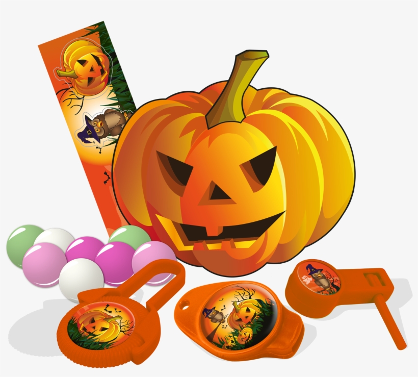 Halloween Candy Pumpkin Piece - Halloween Toys Png, transparent png download