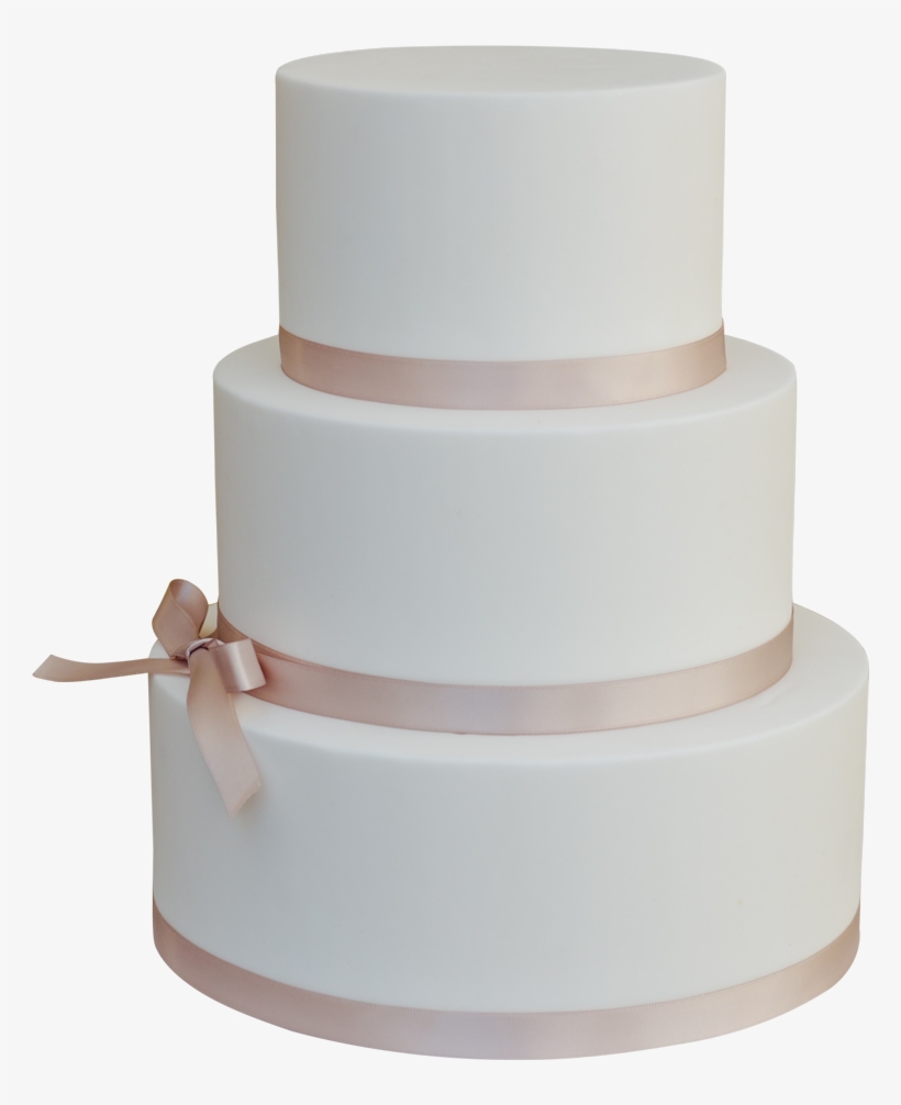 Simple Elegance - Wedding Cake, transparent png download