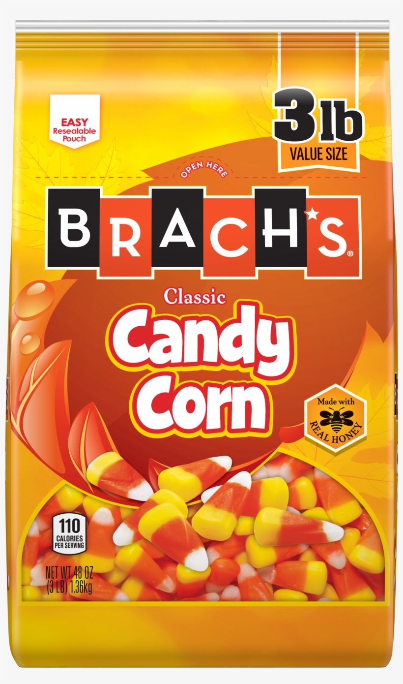 Brach's, Halloween Candy Corn, - Halloween Candy, transparent png download