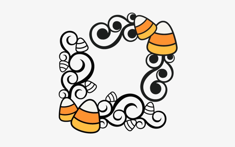 Cornfield Drawing Halloween - Scalable Vector Graphics, transparent png download