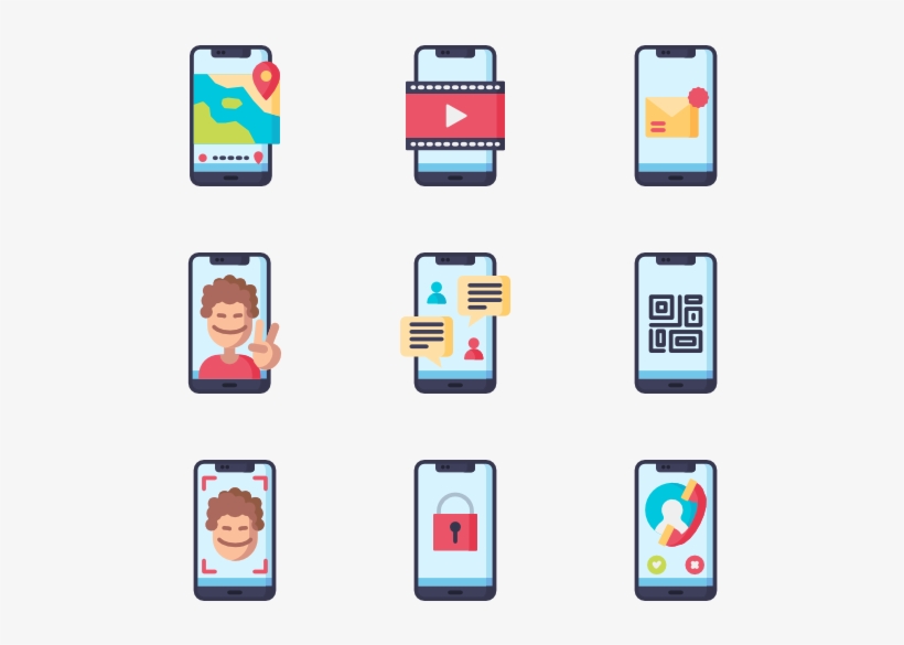 Mobile Functions - Icon Iphone, transparent png download