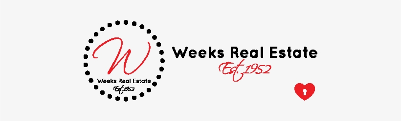 Weeks Real Estate Logo - Circle, transparent png download