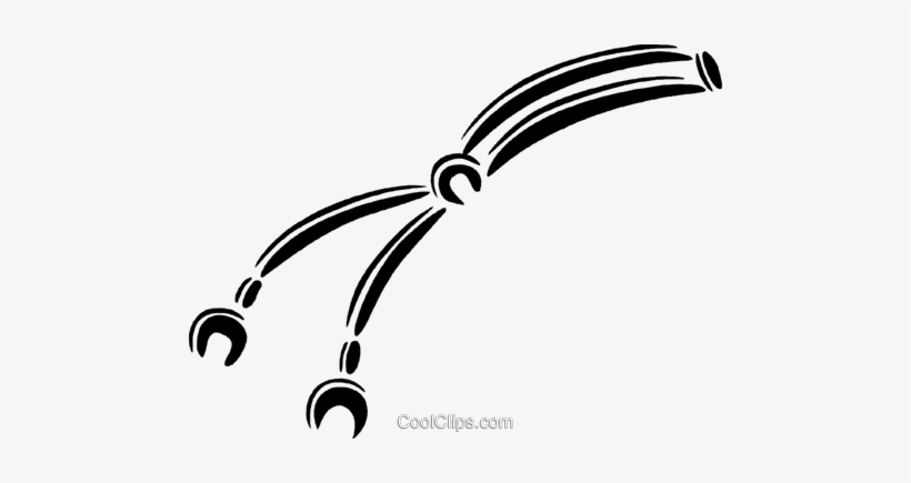 Wrench Royalty Free Vector Clip Art Illustration, transparent png download