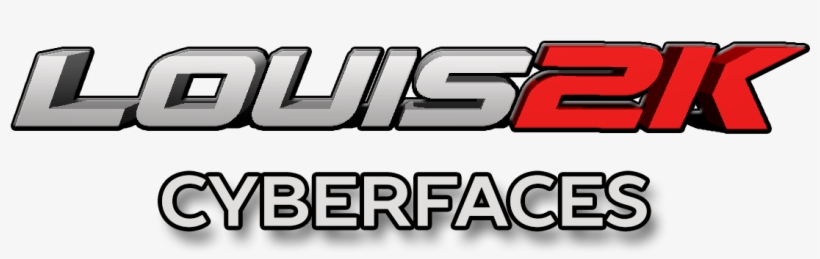 Nba2k14 Cyberfaces By Louis2k - Graphics, transparent png download