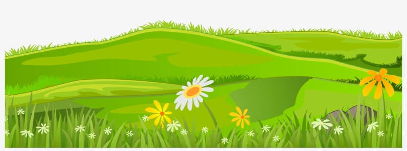 Grass Cover Png Clip Art Image - Free Clip Art Grassland, transparent png download