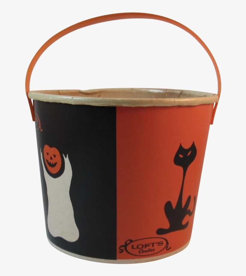 Loft's Halloween Candy Container Bucket Trick Or Treat - Candy Container By Wendy Kolar-mullen 9783898764735, transparent png download