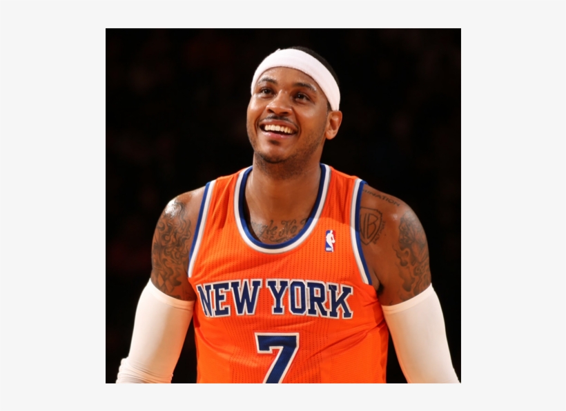 Carmelo Anthony - Jahlil Okafor Trade Knicks, transparent png download