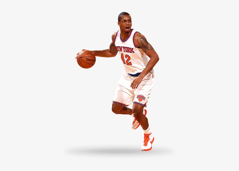 New York Knicks Stats Leaders - Signed Lance Thomas Photo - York Knicks 8x10 Coa, transparent png download