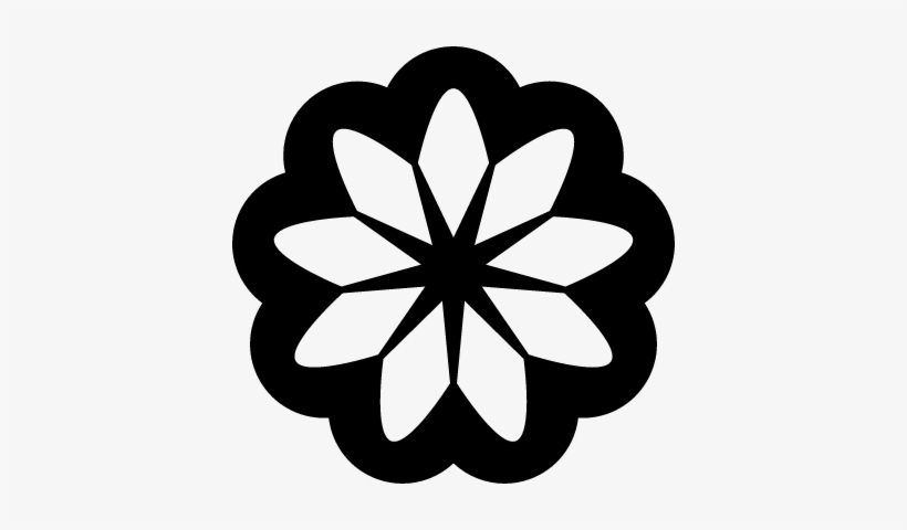 Water Lily Flower Vector - Palm Springs Restaurant Week 2018, transparent png download