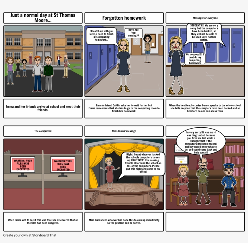 Hacked - Nine Ten Book Characters, transparent png download