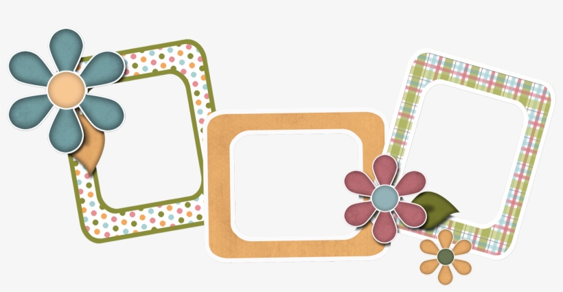 Frame Transparent Scrapbook - Scrapbook Frame Free Download, transparent png download