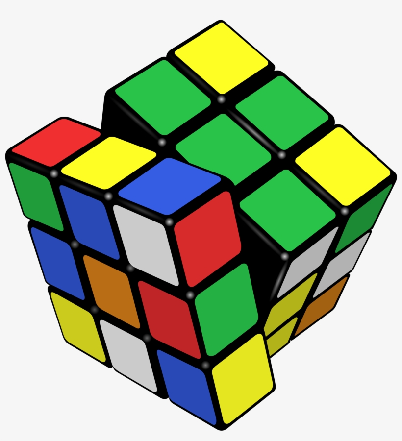 19 Year Old Teen Wins Rubik's Cube World Championship - Rubik's Cube Icon, transparent png download