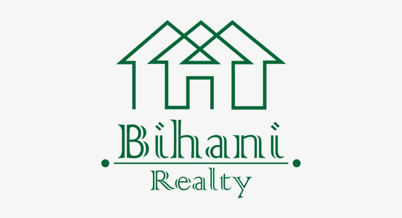 Bihani Realty Real Estate Logo Design - Garden, transparent png download