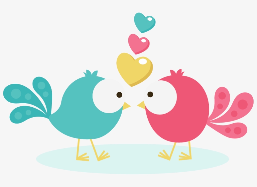 Jpg Transparent In Love Collection Valentines Day Files - Bird Love Png, transparent png download