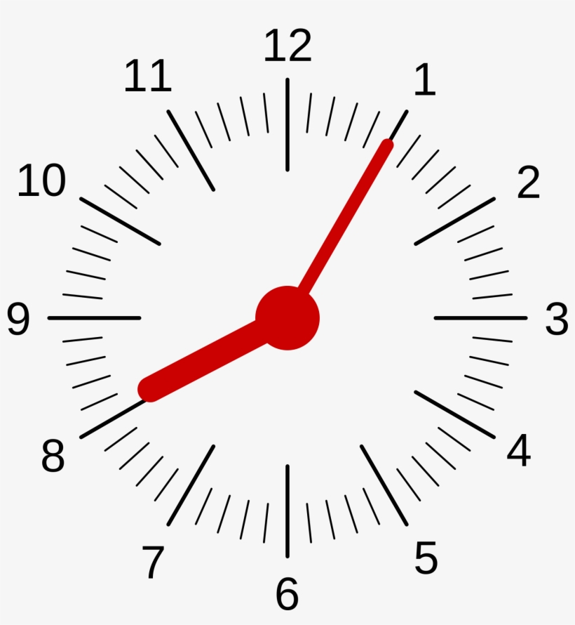 Open - Reloj Con La Hora 11 50, transparent png download