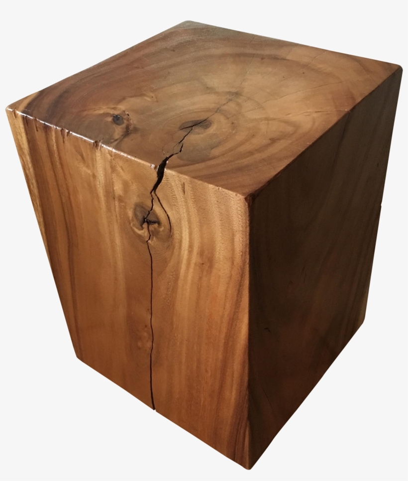Graphic Freeuse Stock Reclaimed Solid Wood Table Chairish - Wood Cube Table, transparent png download