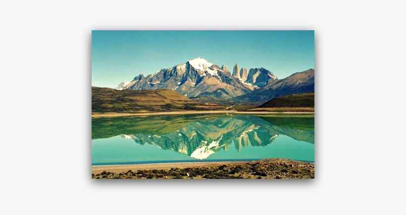In The Beginning, God Created The World's Wonders - Torres Del Paine National Park, transparent png download
