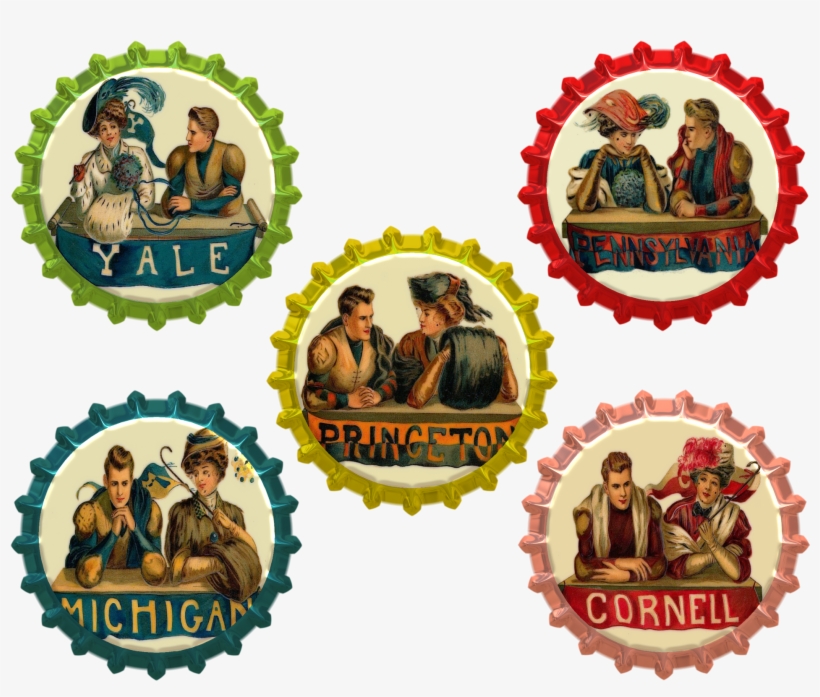 Scrapbook Scrap Elements 1357784 - Vintage Michigan Picture Ornament, transparent png download