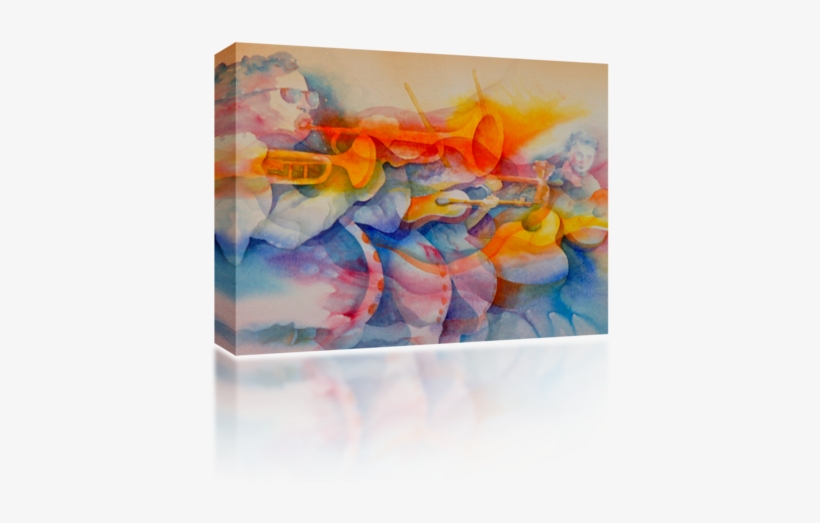 Mariachi And Some Bellies - Modern Art, transparent png download