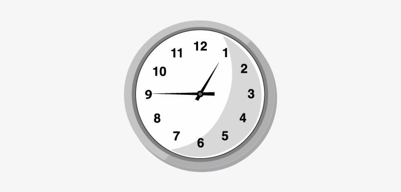 Reloj - 7h Moins Le Quart, transparent png download
