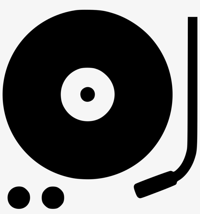 Png File - Record Player Icon Png, transparent png download