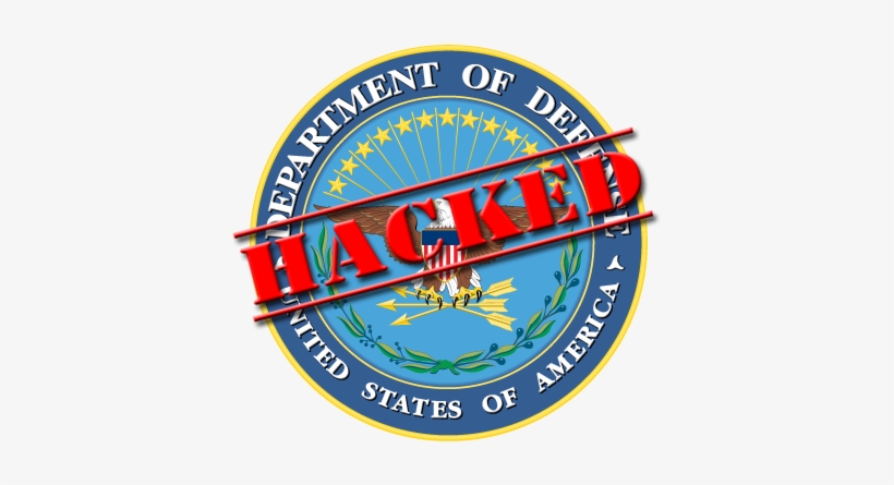 Dod Hacked - Department Of Defense Gif, transparent png download